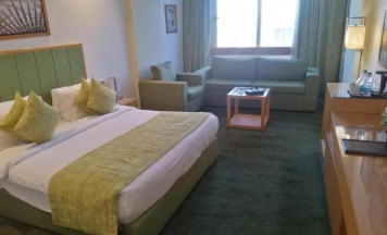 Номер Standard с видом на бассейн в Tolip El Narges Hotel & Spa