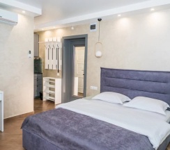 Семейный двухкомнатный номер 5 для 3 взрослых и 2 детей в Villa Maria club