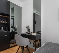 Двухместный номер Business с видом на город двуспальная кровать в No15 Ermou Hotel