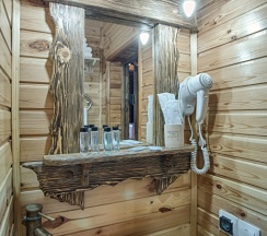 Двухместный 25 люкс с террасой с видом на море двуспальная кровать в Exclusive Hotel&Apartments