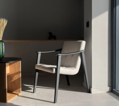 Полулюкс с балконом и с видом на море в Айтар Морские корпуса