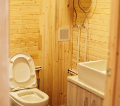 Стандартный домик на шестерых в блоке В в Алые паруса