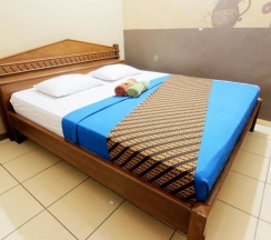 Двухместный номер Deluxe двуспальная кровать в Hotel Monica Jogja