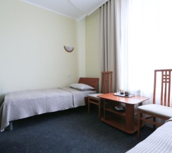 Номер стандарт с 2 односпальными кроватями в Нео