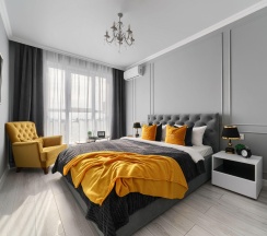 1-комнатные апартаменты люкс в Maria Rooms (Мария Румс) на улице Ангарская 69Г