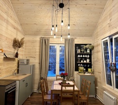 Дом Скандинавия в Dacha inn les