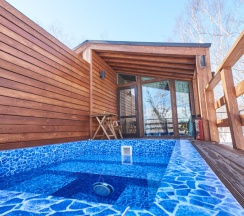 Номер в Kamchatka forest lodge