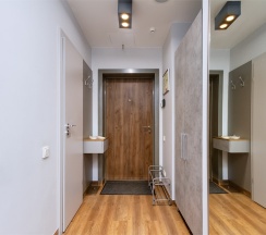 Двухкомнатные апартаменты-студия (47 кв.м) в APARTVILLE