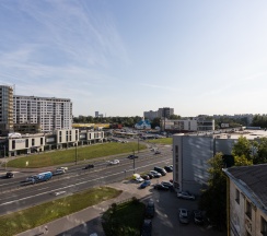 Квартира в Апартаменты на Заневский проспект 42