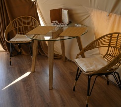 Стандартные апартаменты Double с двухспальной кроватью в The Garden