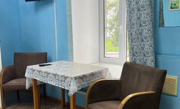 Пятиместный 3-х комнатный номер с общей ванной комнатой в Берёза