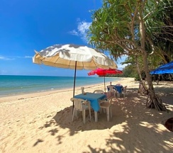 Бунгало Deluxe с видом на море в Ruan Mai Naiyang Beach Resort