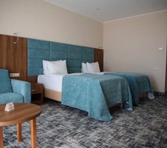 Номер Семейный с видом на море в Grand hotel Anapa