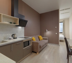 Улучшенные Апартаменты с 2 отдельными кроватями в Tulip hotel apartments