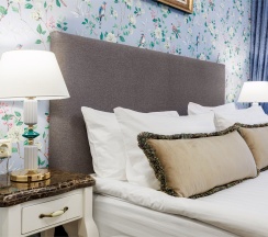 Улучшенный с видом во внутренний дворик в Rossi Boutique Hotel & SPA
