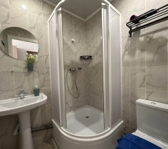 Двухместный стандарт с двуспальной кроватью (DBL) на 5 этаже в Boho Centr Nevsky 140 Hotel