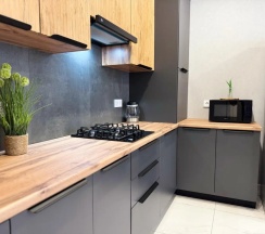 Апартаменты с 2 комнатами с балконом в Апартаменты Like Home на Земнухова 2