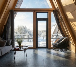 Дом с ванной №4. Можно с собаками в Трофимов Берег