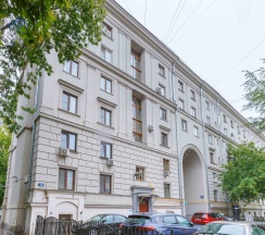 Квартира в Апартаменты на Спиридоньевский переулок 2/22