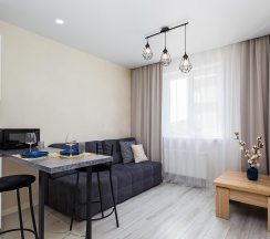 1-комнатные апартаменты улучшенные в Oazis apart (Оазис апарт) на улице Лескова