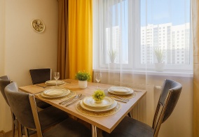 Апартаменты RusHouse (РусХаус) на улице Алексея Козина 3Б в Казани