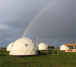 Купол Стандарт в КосмоСфера