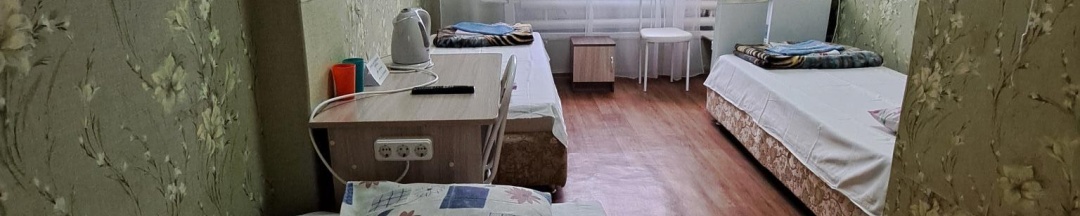 Номер стандарт с 2 односпальными кроватями в Акварель
