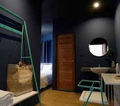 Двухместный номер Standard двуспальная кровать в Borbaboom Phuket Poshtel And Hostel Sha By Zuzu