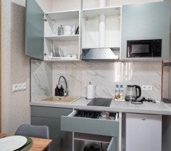 Апартамент ЖК "М1 Сколково" 1506 в Апартаменты hotapart