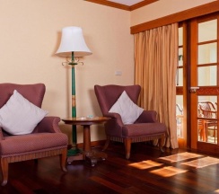 Двухместный люкс Jacuzzi Ocean 2 отдельные кровати в Diamond Cliff Resort & Spa, Patong Beach