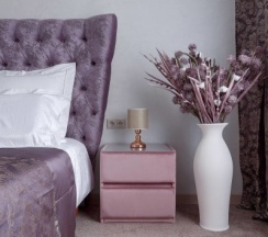 Улучшенный номер с кроватью размера "Queen-size" в Боголюбский