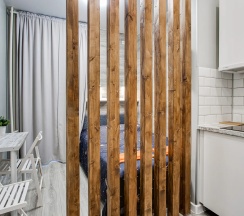 Апартаменты студия в Home Like (Хоум Лайк) на бульваре Эйнштейна 1