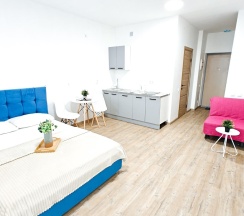 1-комнатные апартаменты студия в Good House