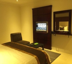 Двухместная студия двуспальная кровать в Danar Hotel Apartments 2