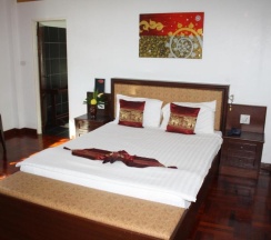 Двухместный номер Standard двуспальная кровать в Ao Thai Resort