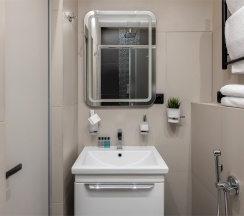 Craft - 2х местные апартаменты-студия у Ботанического сада (5 этаж) в Smart Lofts Moscow