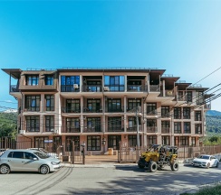 Уютная квартира в Эсто-Садок в Панорама парк