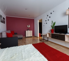 Квартира в Апартаменты на Строителей, 3