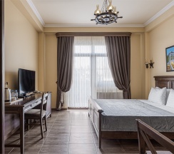 Стандарт 2-х местный с двумя дополнительными местами в Chalet Provence
