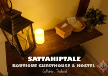 Двухместный номер Standard двуспальная кровать в Sattahiptale Boutique Guest House & Hostel