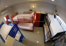 Кровать в общем номере в S1 Hostel