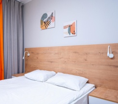 1-комнатные апартаменты, 24 м² в Ава Старт SyncotelHome