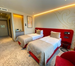 Стандарт с двумя кроватями в Kravt Hotel Kazan Airport