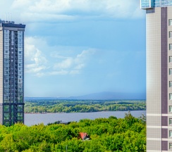 Апартаменты в Апартаменты Apart-S в центре на набережной