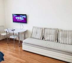 Апартаменты -студия Савиных 4а в Квартировъ