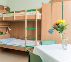 Четырёхместный номер Standard в Hostel Hütteldorf