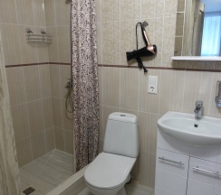Студия с красивым видом из окна в KronHotel 101