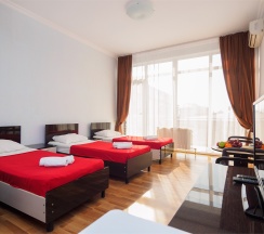 Стандарт пятиместный номер с балконом в Ниагара фоллс