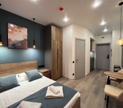 Студия Комфорт в Port Comfort by Sennaya Square