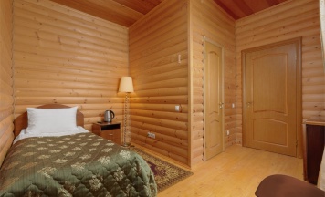 Стандарт однокомнатный одноместный с балконом Кедровый корпус в Тетьково